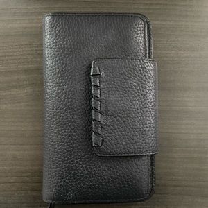 Gently used leather wallet